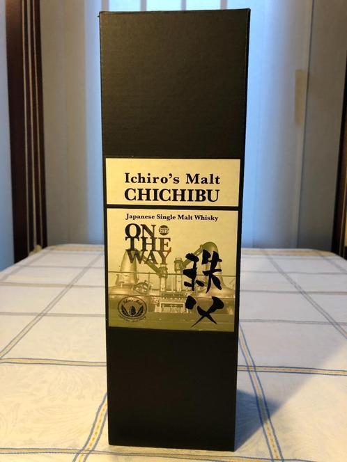 Le malt Chichibu Ichiro - on the way 2019 - édition limitée, Collections, Vins, Neuf, Autres types, Autres régions, Pleine, Enlèvement