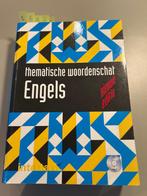 Boek: thematische woordenschat Engels, Livres, Livres scolaires, Enlèvement ou Envoi, Anglais, Gernot haublein, Utilisé