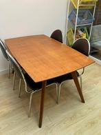 Tafel (90 x 150 cm), Huis en Inrichting, Tafels | Eettafels, Ophalen, Gebruikt, 100 tot 150 cm, 50 tot 100 cm