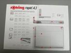 Rotring  rapid A3 tekentafel met draagtas, Ophalen, Zo goed als nieuw