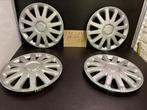 4 universele 16" wieldoppen, Gebruikt