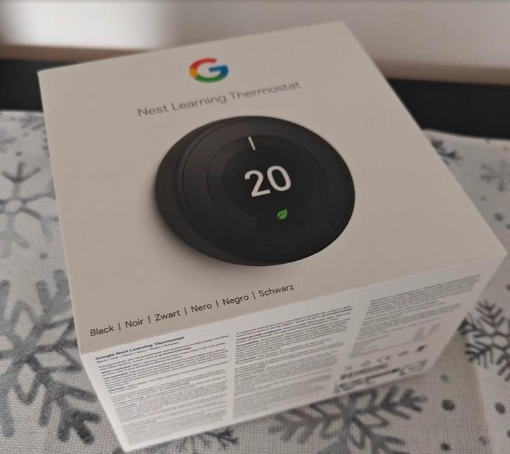 Nest thermostat v3, Doe-het-zelf en Bouw, Thermostaten, Gebruikt, Ophalen