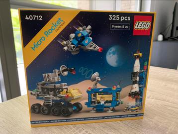 Lego 40712 Micro Rocket Launchpad - retro limited edition