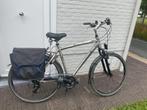 herenfiets Trek T50 Navigator, Gebruikt, Versnellingen, 53 tot 57 cm, Ophalen