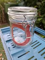 Glazen voorraadpotten.  75 cl., Enlèvement, Comme neuf, Autres types