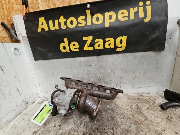 Turbo van een Ford Focus, Auto-onderdelen, Motor en Toebehoren, Ford, Gebruikt, 3 maanden garantie, Ophalen of Verzenden
