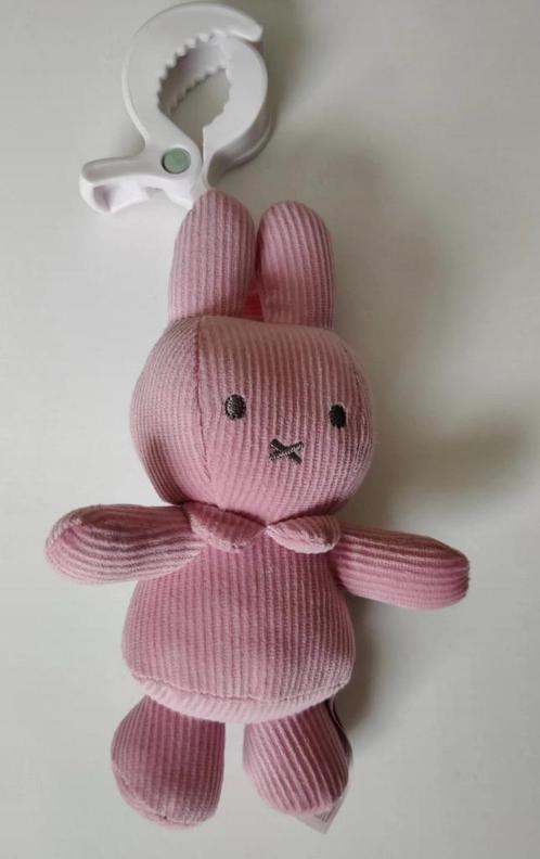 Roze Parkknuffel Nijntje, Kinderen en Baby's, Speelgoed | Knuffels en Pluche, Zo goed als nieuw, Konijn, Ophalen of Verzenden