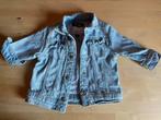 Jeansjasje, Kinderen en Baby's, Babykleding | Maat 68, Ophalen, Zo goed als nieuw