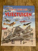 Kijk en zoek mee: Viegtuigen - Trifora, Ophalen of Verzenden, Gelezen