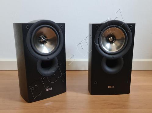 Étagère KEF IQ10 couleur élégante noir frêne, TV, Hi-fi & Vidéo, Enceintes, Comme neuf, Haut-parleurs Frontaux, Arrière ou Stéréo