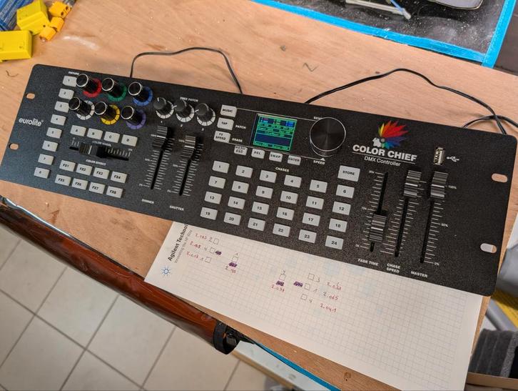 Eurolite Color Chief, Muziek en Instrumenten, Licht en Laser, Ophalen