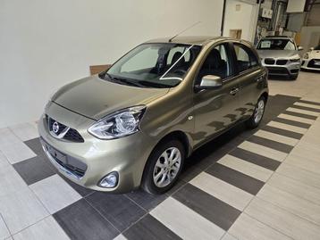 Nissan Micra Acenta//Airco//7.300KM//Garantie beschikbaar voor biedingen