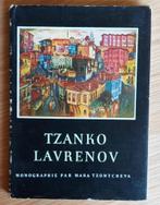 Tzanko Lavrenov (1896-1978), Gelezen, Ophalen of Verzenden, Mara Tzontcheva, Schilder- en Tekenkunst