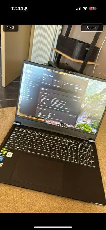 Skikk i9 rtx 4050 gamelaptop beschikbaar voor biedingen