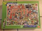 Puzzel Goliath 1000 That's life gallery edition Frans Hals, Hobby en Vrije tijd, Ophalen of Verzenden, 500 t/m 1500 stukjes, Gebruikt