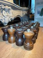 12 sets vintage Peugeot peper- en zoutmolens, Ophalen