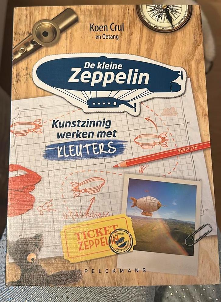 Koen Crul - De kleine zeppelin, Boeken, Schoolboeken, Muziek, Ophalen of Verzenden