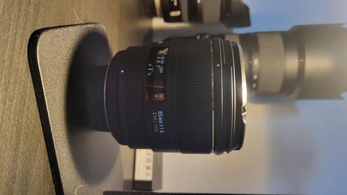 Objectif Sigma 85mm f1:1.4 pour Nikon, TV, Hi-fi & Vidéo, Photo | Lentilles & Objectifs, Comme neuf, Lentille standard, Enlèvement ou Envoi