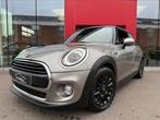 Mini Cooper 1ste eigenaar/Sfeer/FULL-LED/Pdc/Airco/Navi, Auto's, Voorwielaandrijving, Stof, Beige, Bedrijf