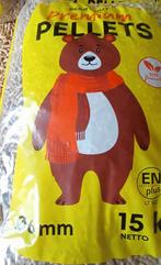 75 zakjes houtpellets naaldhout Bear Knut, Tuin en Terras, Brandhout, Ophalen