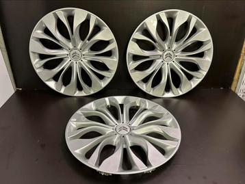 3 enjoliveurs Citroën C3,C4,C5,C8 berlingo 16"