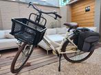Zeer mooie, kwalitatieve damesfiets wit, Fietsen en Brommers, Fietsen | Dames | Damesfietsen, Ophalen, Zo goed als nieuw, Overige merken