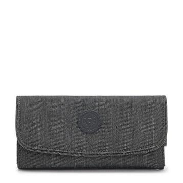 Kipling Money Land portemonnee 10 x 3 x 18,5 cm, Handtassen en Accessoires, Portemonnees, Verzenden, Zo goed als nieuw, Zwart