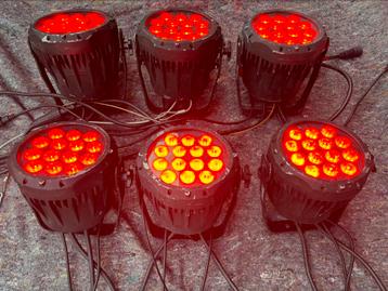 Chauvet COLORado 1-Tri IP LED RGB 14 x 3 Watts beschikbaar voor biedingen