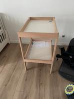 Luiertafel Ikea, Enfants & Bébés, Chambre d'enfant | Commodes & Armoires, Enlèvement, Neuf