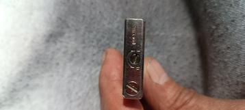 Briquet Dupont argent numéroté, Enlèvement ou Envoi, Utilisé, Briquet