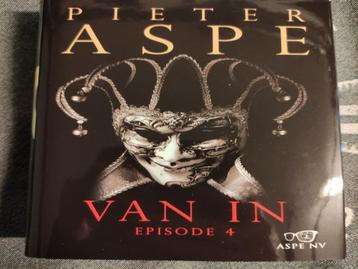 Pieter Aspe - Van In - Episode 4 - Gesigneerd en genummerd beschikbaar voor biedingen