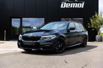 Bmw 520i Touring Mpack/trekhaak/displaykey/M sportvelgen beschikbaar voor biedingen