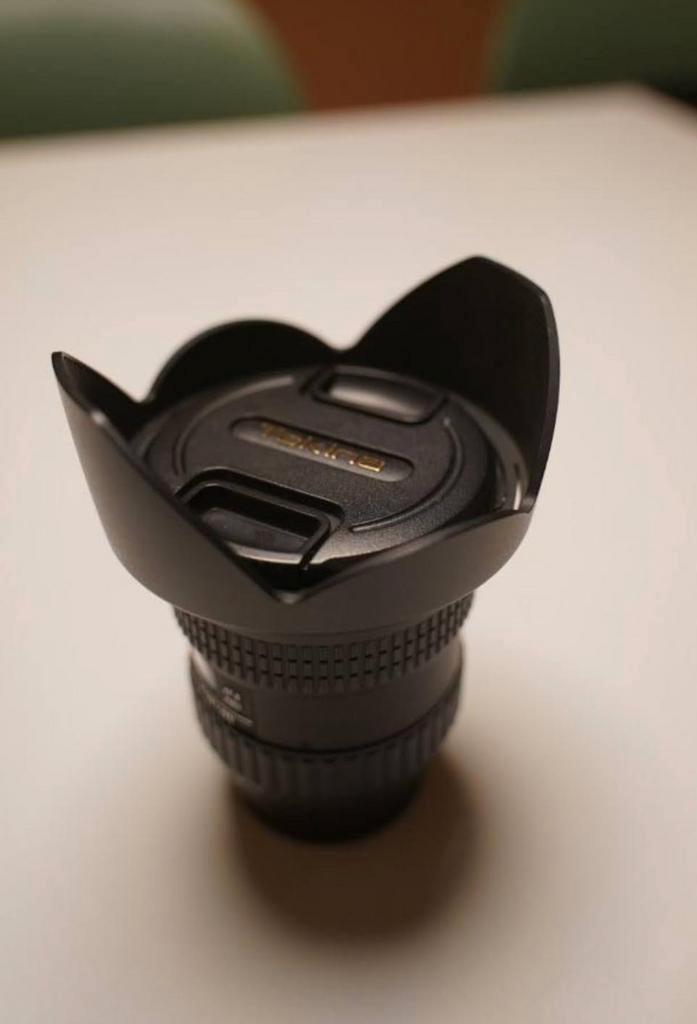 Tokina SD 11-16 f/2.8 breedhoeklens voor Nikon, TV, Hi-fi & Vidéo, Photo | Lentilles & Objectifs, Comme neuf, Enlèvement