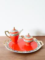 Antieke theeservies Slaggenwald porselein, Antiek en Kunst, Antiek | Porselein, Ophalen of Verzenden