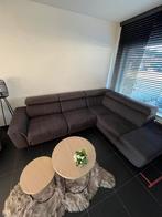 Hoeksalon met relax, Ophalen, Gebruikt, Stof