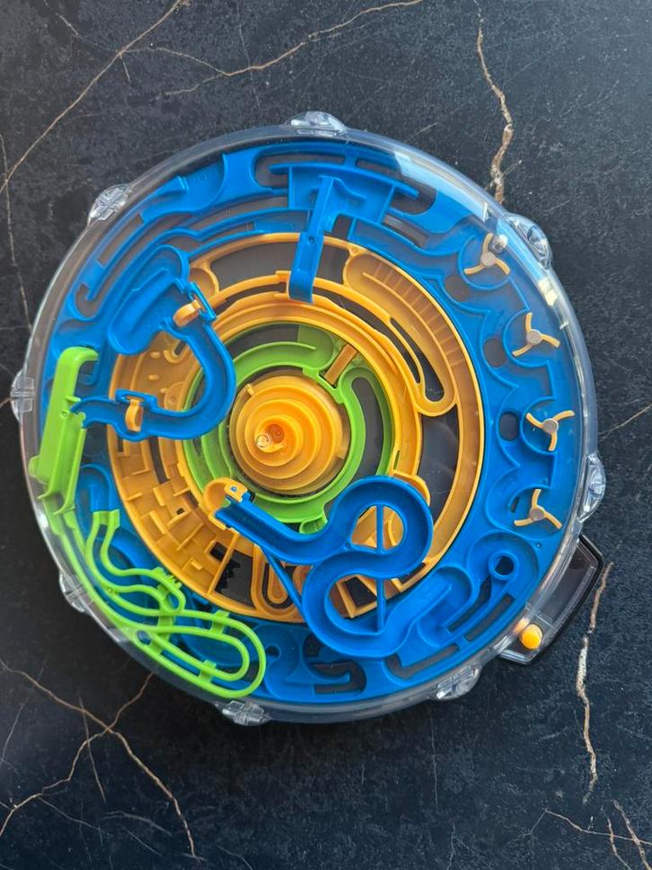 Perplexus revolution runner gemotoriseerd 3D doolhof, Kinderen en Baby's, Speelgoed | Educatief en Creatief, Zo goed als nieuw