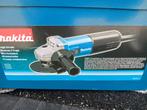 Haakse slijper makita, Ophalen, Nieuw, 700 tot 1000 watt, Haakse handslijpmachine
