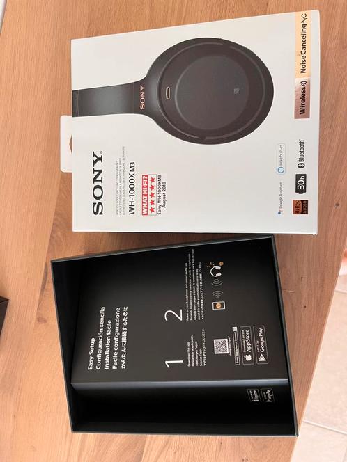 Sony WH-1000XM3, Audio, Tv en Foto, Hoofdtelefoons, Zo goed als nieuw, Op oor (supra aural), Sony, Draadloos, Bluetooth, Ophalen of Verzenden