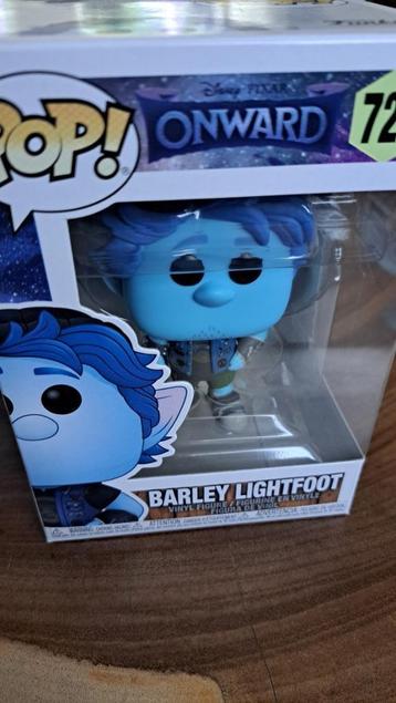 Funko pop Onward 722 Barley Lightfoot beschikbaar voor biedingen