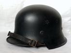 Duitse m34 Polizei helm, duck bill variant 2e wo, Ophalen of Verzenden