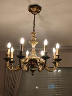 lustre en bronze massif, Enlèvement, Comme neuf, Métal, Klassiek