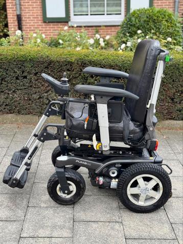 Elektrisch Rolstoel Puma 40 In zeer goed invalide rolwagen beschikbaar voor biedingen
