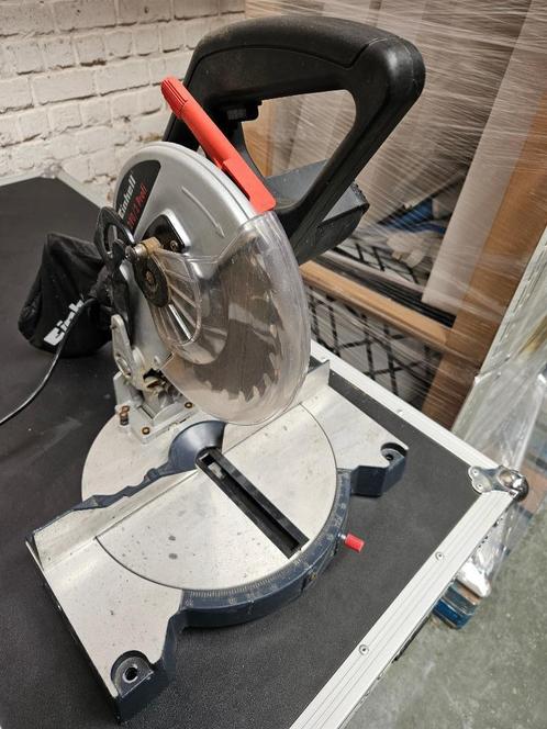 Einhell 210/2 Profi radiale verstekzaag, Doe-het-zelf en Bouw, Gereedschap | Zaagmachines, Gebruikt, Afkortzaag, Ophalen of Verzenden