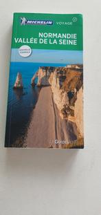 Guide Michelin Voyage Normandie vallée de la Seine, Ophalen of Verzenden, Zo goed als nieuw, Michelin