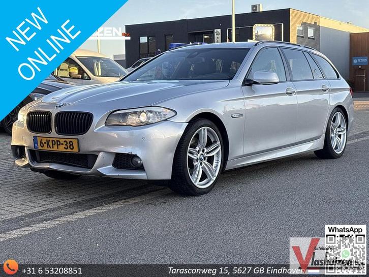 BMW 520 5-serie Touring 520d Automaat | MOTOR TIKT! | Pano |, Auto's, BMW, Bedrijf, 5 Reeks, ABS, Airbags, Airconditioning, Alarm