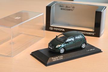Maquette Minichamps 1/43 de la Toyota Yaris