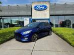 Ford Fiesta ST-Line 1.0 EcoBoost met 100 PK!, Autos, Ford, 5 places, Bleu, Achat, Hatchback
