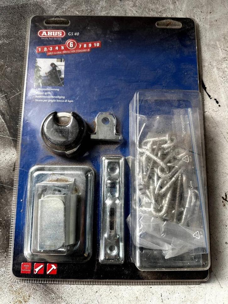 ABUS diverse beveiligingsmaterialen, Doe-het-zelf en Bouw, Overige Doe-Het-Zelf en Bouw, Nieuw, Ophalen