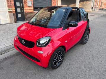 Smart for two cabrio automatic beschikbaar voor biedingen