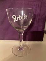 Glas brouwerij Artois Leuven - kelk glas email - €30, Glas of Glazen, Ophalen of Verzenden